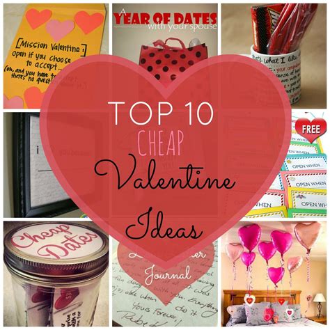 amazing cheap valentines ideas